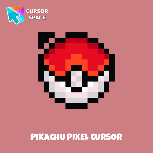 Pikachu Pixel cursor pointer cursor